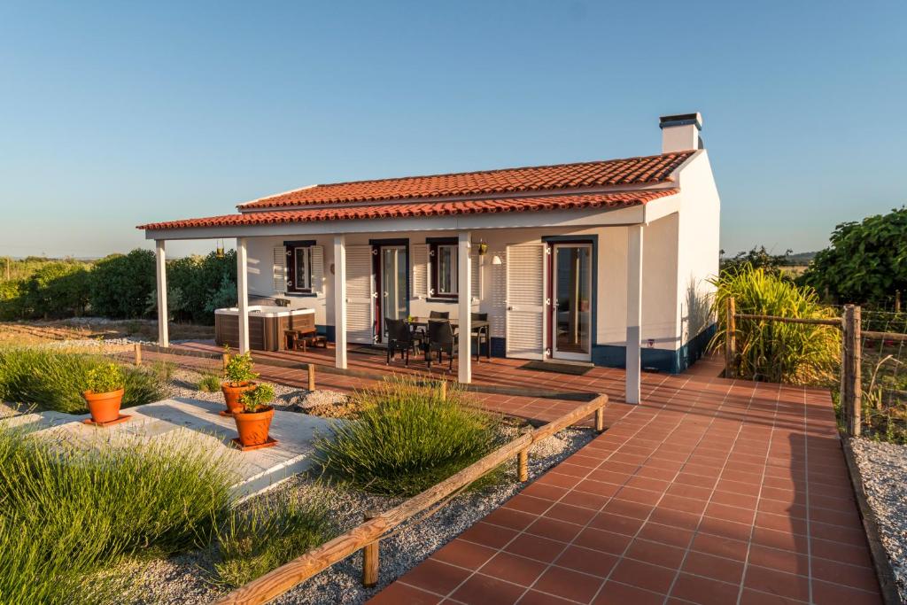 Villa Deluxe — Quarto: 1 cama de casal grande · Sala de estar: 1 sofá-cama